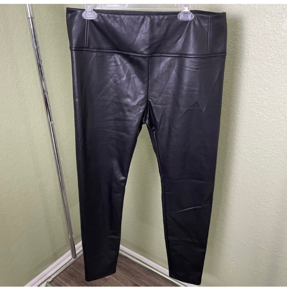 BP. Faux Leather Leggings in Black Womens Size XL Pants Nordstrom NEW